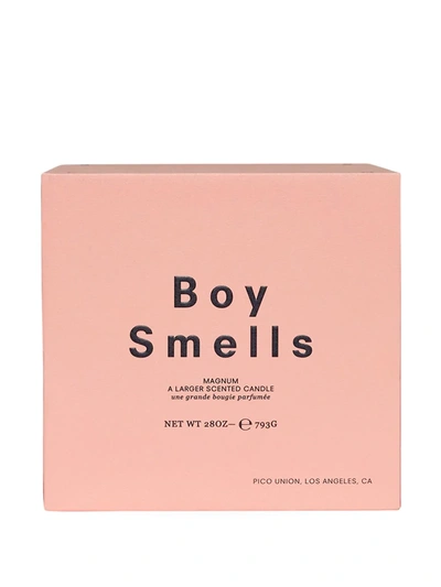 Shop Boy Smells Kush Scented Candle In Black