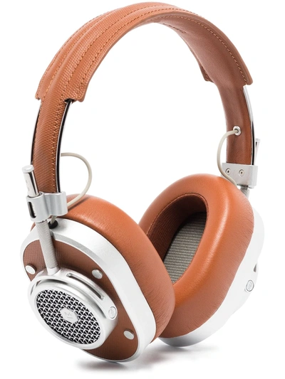 Shop Master & Dynamic Mh40 Wireless Over-ear Headphones In Brown
