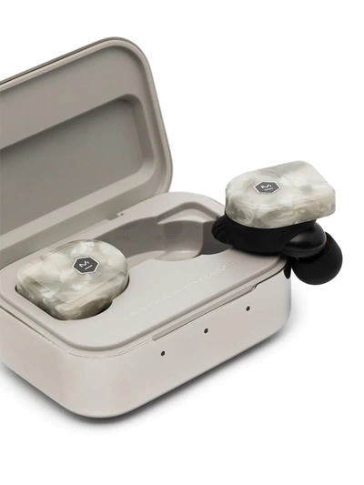 Shop Master & Dynamic Mw07 Plus True Wireless Earbuds In Silver