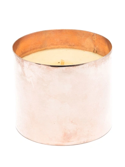 Shop Parts Of Four Pure Patchouli 300ml Candle In Pink