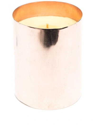 Shop Parts Of Four Pure Patchouli 500ml Candle In Pink