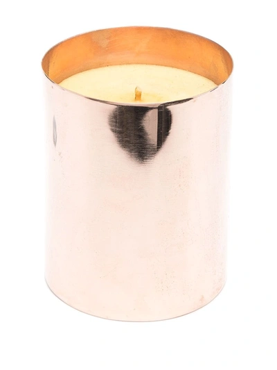 Shop Parts Of Four Pure Patchouli 500ml Candle In Pink