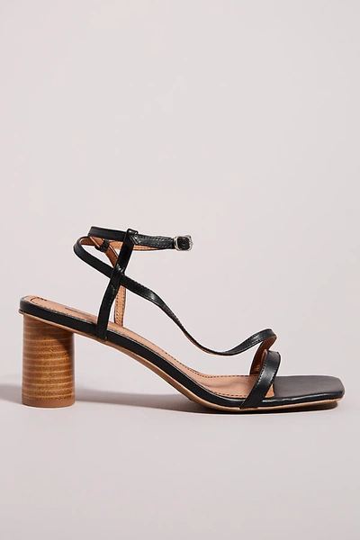 Shop Matiko Sophia Heeled Sandals In Black