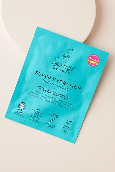 Shop Seoulista Super Hydration Sheet Mask In Blue