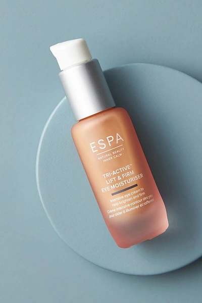 Shop Espa Tri-active Lift & Firm Eye Moisturizer In White