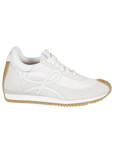 Shop Loewe Flow Runner Sneakers In White