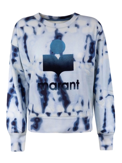 Shop Isabel Marant Mobyli Sweatshirt In Blue