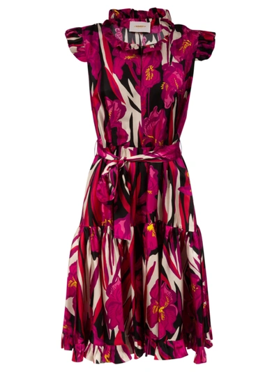 Shop La Doublej Short And Sassy Dress In Iris Pink