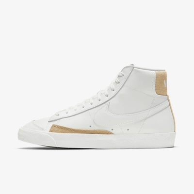 Shop Nike Blazer Mid '77 Vintage Men's Shoes In Summit White,white,gum Light Brown,summit White