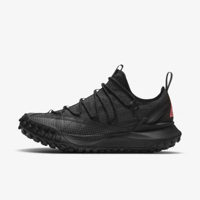 Shop Nike Acg Mountain Fly Low Shoe In Anthracite,black