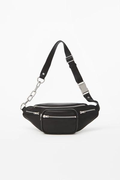 Alexander Wang Attica Fanny Pack In Leather In Black