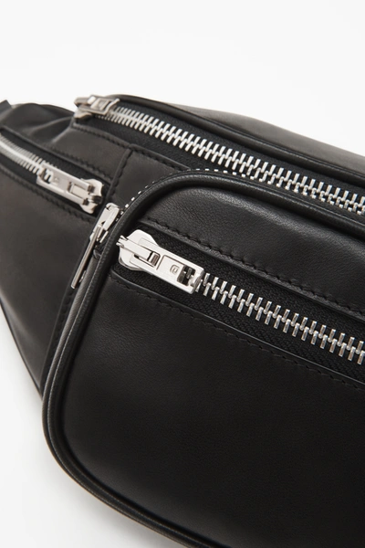 Alexander Wang Attica Fanny Pack In Leather In Black