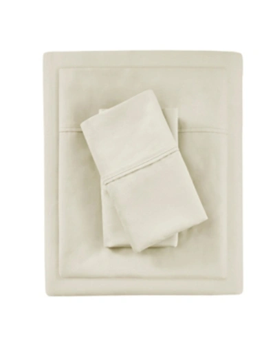 Shop Beautyrest Temperature Regulating 1000 Thread Count 4-pc. Sheet Set, Full In Ivory