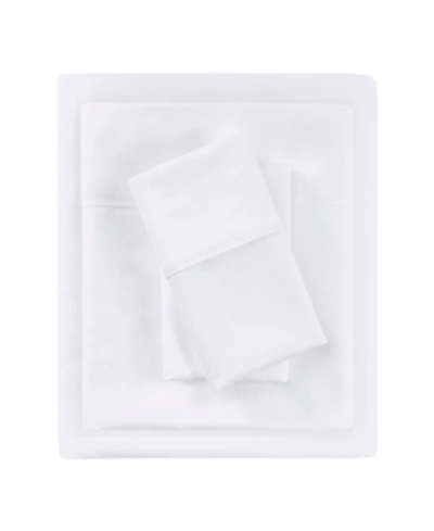 Shop Beautyrest Temperature Regulating 1000 Thread Count 4-pc. Sheet Set, Full In White