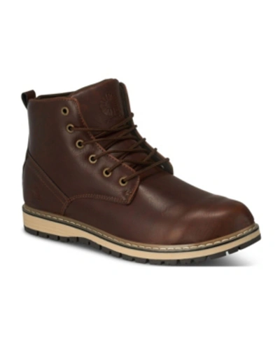 Shop Akademiks Men's Boots Men's Shoes In Brown