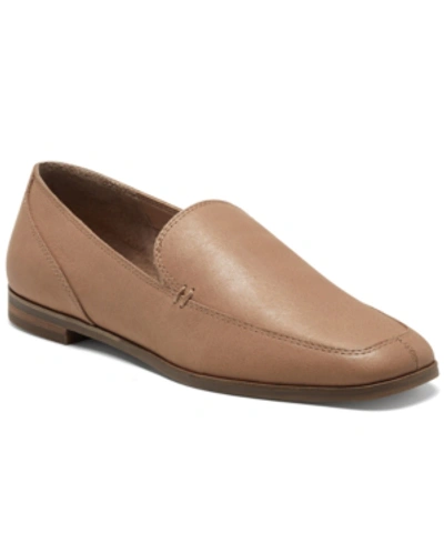 Shop Lucky Brand Canyen Loafers Women's Shoes In Latte
