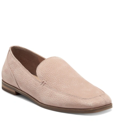 Shop Lucky Brand Canyen Loafers Women's Shoes In Cameo Rose