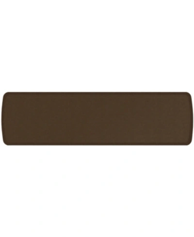 Shop Gelpro Elite Anti-fatigue Kitchen Comfort Mat - 20x72-vintage Leather Collection In Brown
