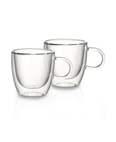 Shop Villeroy & Boch Artesano Hot Beverage Small Cup Pair In Clear