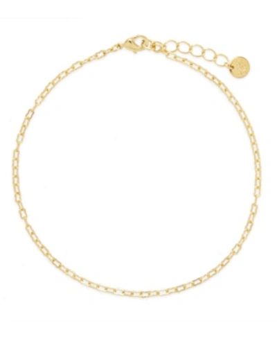 Shop Brook & York Leni Anklet In Gold