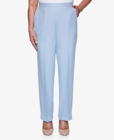 Shop Alfred Dunner Plus Size French Bistro Proportioned Short Pant In French Blue