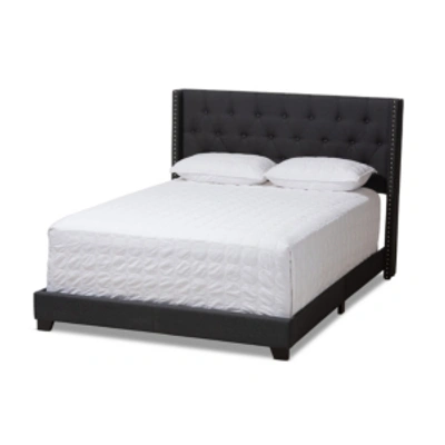 Shop Furniture Brady Full Bed In Charcoal