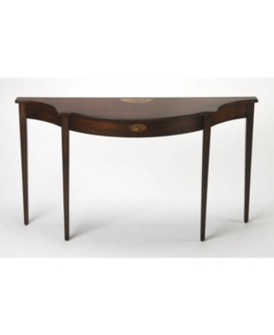 Shop Butler Specialty Butler Chester Console Table In Brown