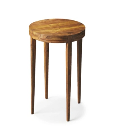 Shop Butler Specialty Butler Cagney Wood Accent Table In Brown
