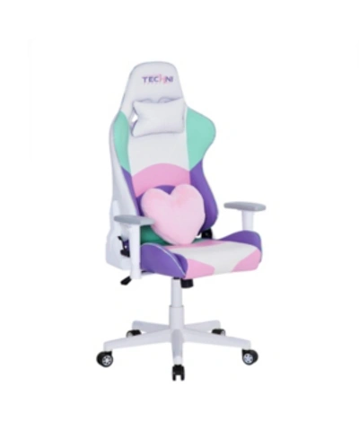 Shop Rta Products Techni Sport Pc Pink Gaming Chair