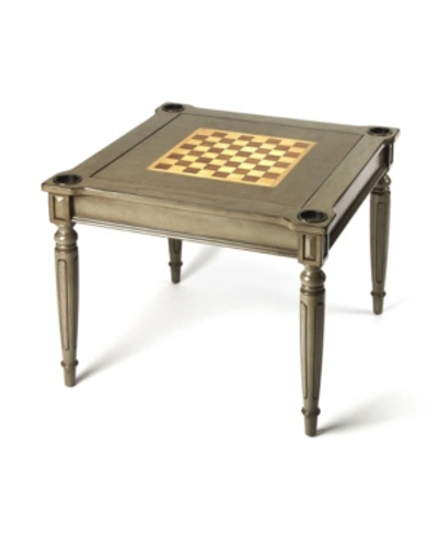 Shop Butler Specialty Butler Vincent Game Table In Grey