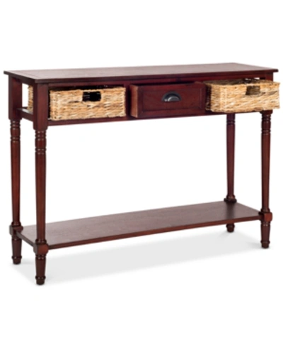 Safavieh Winster Console In Cherry