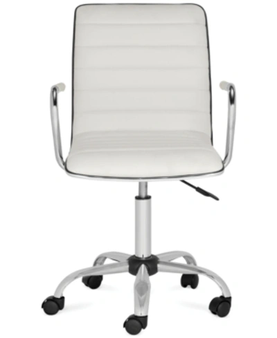 Shop Furniture Zeno Desk Chair In White