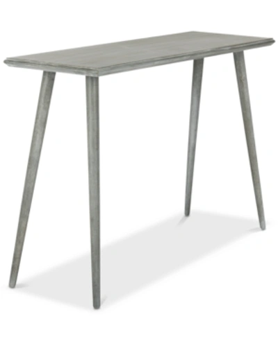 Shop Safavieh Marshal Console Table In Slate Grey