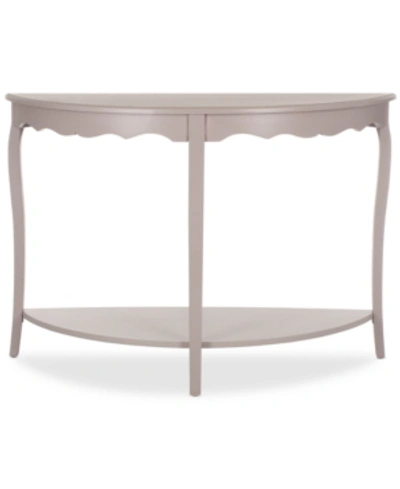Safavieh Elsa Console Tables In Grey Overcast