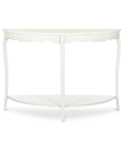 Safavieh Elsa Console Tables In Off White