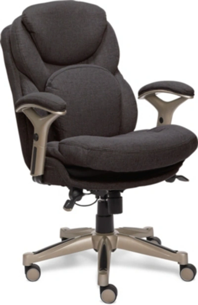 Shop Serta Ergonomic Executive Office Chair In Charcoal