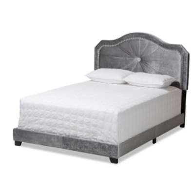 Shop Furniture Embla Bed -queen In Grey