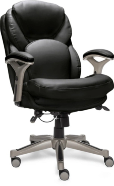 Shop Serta Ergonomic Executive Office Chair In Black