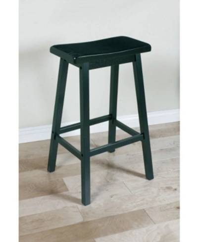 Shop Acme Furniture Gaucho 29" Bar Stool (set Of 2) In Black