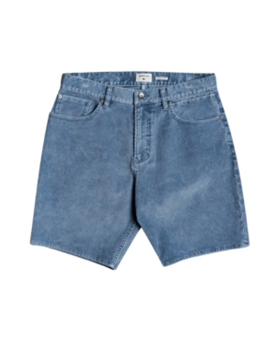 Shop Quiksilver Men's Kracker Cord Shorts In Bmn0-capta