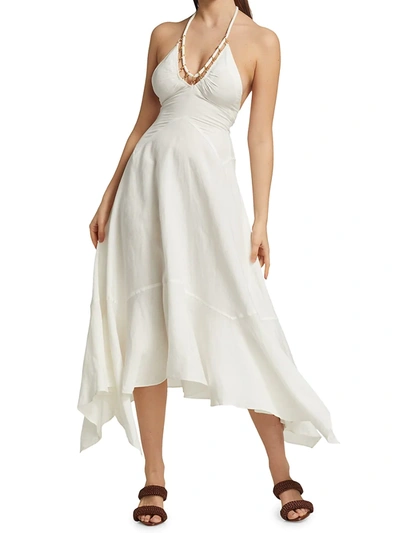 CULT GAIA CONSTANCE HANDKERCHIEF DRESS 400013764641