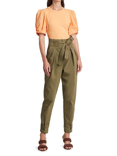 Shop A.l.c Karey High-rise Pants In Canyon