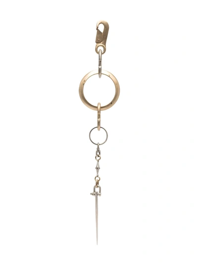 Parts Of Four Totem Chain-link Chain In Gold