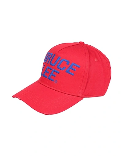 Dsquared2 Hats In Red