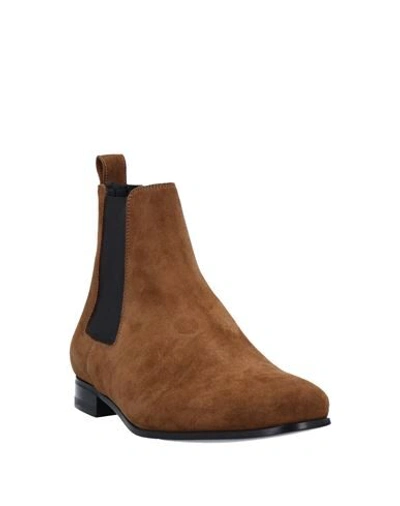 Shop Giuseppe Zanotti Ankle Boots In Brown