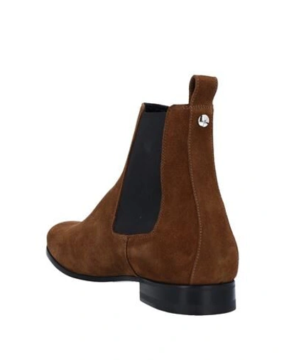 Shop Giuseppe Zanotti Ankle Boots In Brown