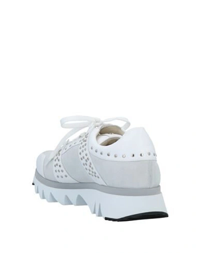 Shop Cesare Paciotti Sneakers In White