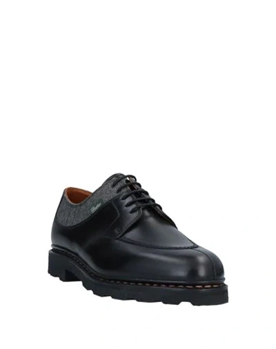 Shop Ermenegildo Zegna Lace-up Shoes In Black