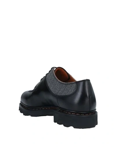 Shop Ermenegildo Zegna Lace-up Shoes In Black