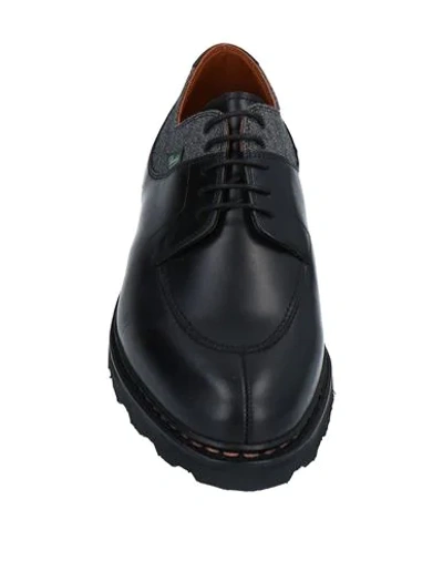 Shop Ermenegildo Zegna Lace-up Shoes In Black